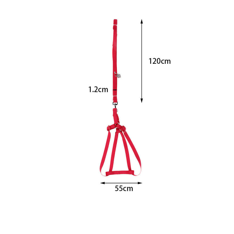 Adjustable Birds  Outdoor Walking Traction Rope Soft Pet Pee Pad Best Care to