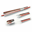 Chrome Rear Window Wiper Cover Trim Overlay Molding For Mazda Cx-5 KF 2017 2018