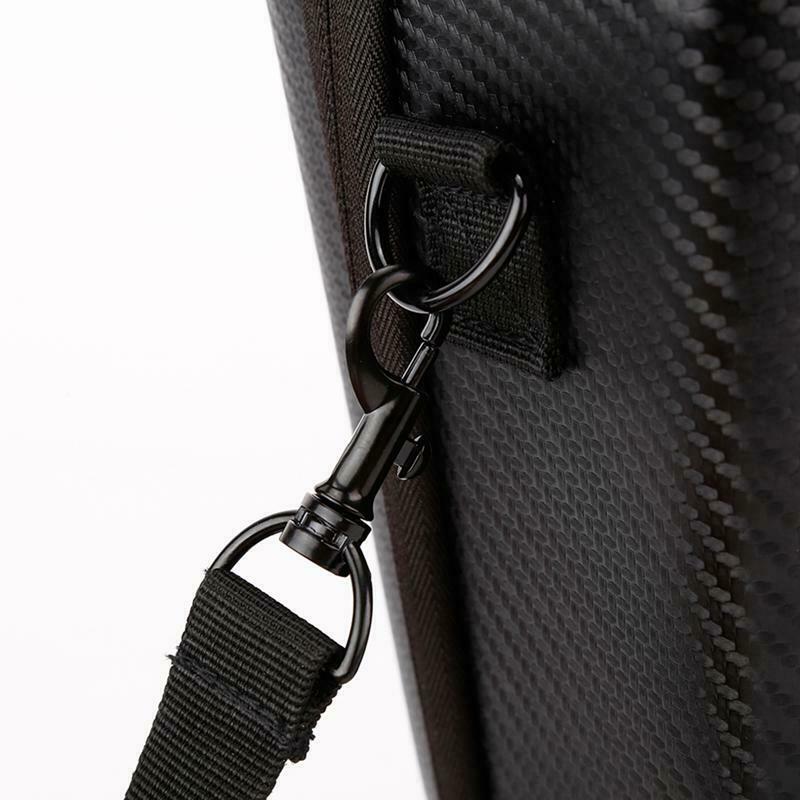 Storage Bag for DJI Mavic 2 Pro Zoom Drone Carrying Case PU Shoulder Bag fo R2S8