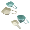 Four Powder Spoon Set Plastic Cup Set Milk Spoon Measuring Measuring L1NN