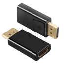 Display Port to HDMI Male Female Adapter Converter DP DisplayPort to HDMI