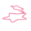 Paperclips 24 pieces in PVC case star