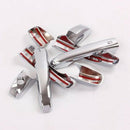 Chrome Door Handle Cover for 11 2012 2013 2014 Jeep Patriot+Grand Cherokee