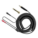 Coiled Cable For Sennheiser HD 25-sp HD 222 HD 224 HD 414 Headphone Extra Cable
