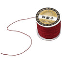 120 Meters Nylon Handcraft Braid Rattail Cord Chinese Knotting Thread Rope  R6K7