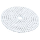 5 inch 125mm Wet Diamond Polishing Pads Marble Granite Grits 50 F5A1