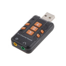 USB DAC Headphone Amplifier 8.1 Channel Sound Adapter