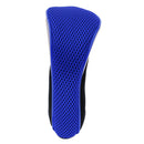 2pcs Pro Golf Hybrid UT Club Headcover Head Protector Cover with No. Tag
