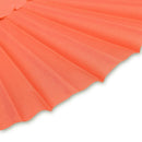 Butterflies Fan Lily Flowers Pattern Wedding Gift,Orange J8P1