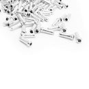 100pc Alloy Bicycle Brake Shifter Inner Cable End Crimps Caps BMX MTB Roa LYH
