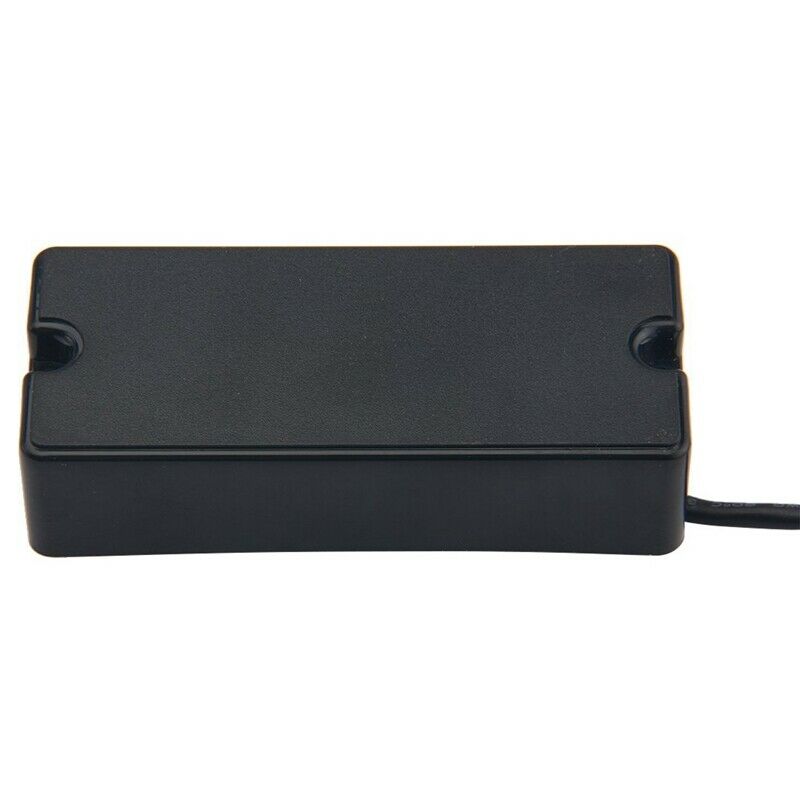 Black 4 String Bass Guitar Pickup Passive Bridge & Neck Pickup, 4 Wire
