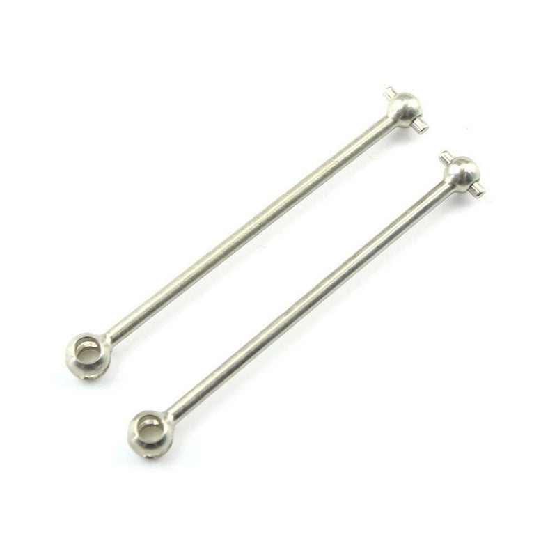 2PCS RC Car Universal Drive Shaft Spare Parts for WLtoys 1:14 Vehicle 144001-128