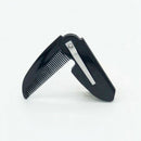 1 Pcs Mens Womens Beauty Handmade Folding Pocket Clip Hair Moustache Beard  G6A4