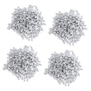 400 Pack of Aluminium Fishing Crimps Double Barrel Crimp Sleeves 0.8mm