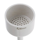 Rubber Buchner Funnel Flask Tapered Filter Adapter Cone&Buchner Funnel 60mm