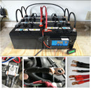 10pcs Heavy Duty Copper Battery Cable Lugs 8AWG 3/8 with Heat Shrink Tubes
