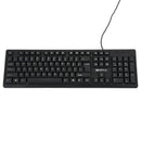 eipln E80 Wired USB Keyboard and Mouse Set Desktop Laptop Office Business G Z5A9