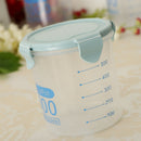 Cereal Container Storage Containers Flour Container Keeper Blue 800ml