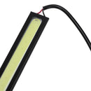 5X(1 Pair 6W 6000K Waterproof Xenon White Thin Cob DRL LED Daytime Running Q7Q8)