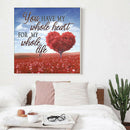 5D DIY Full Drill Diamond Painting Letter Embroidery Mosaic Kit Cross Stitch