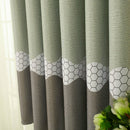1 * 2M Printing Sunshade Curtains Blackout Curtain Bedroom Balcony Home JFGJ