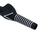 Golf Rubber Grip Cover Black Golf Grip Cover Exercise Bar Grip O2G4 E6B8 W0L0