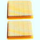 10Pcs Air Filter 4134 141 0300 for Stihl Fs120 Fs200 Fs250 Fs350 Fs400 Fs45