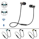 Bluetooth 4.2 Stereo Earphone In-Ear Headset Wireless Magnetic Earbuds Headphone