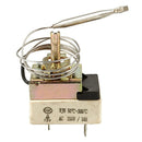 AC 250V 16A 3 Terminals NO NC Control Capillary Thermostat 50-300C