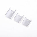 Aluminum Heat Sink TO-220 Heatsinks Kit Cooler Cooling for Transistor