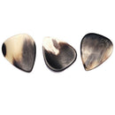 Natural Horn Guitar Picks Acoustic Folk Bass Plectrum Thickness 0.8-1.2mm