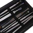 Blackhead Remover Pimple Comedone Extractors Tool Best Acne Removal Kit Treat FT
