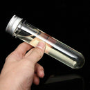 Test Tubes Transparent Storage Tubes With Lid - Bead Storage Tubes - Plasti