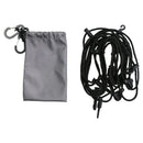 Non Slip Travel Clothesline Portable Tent Accessory Retractable Outdoor Camping