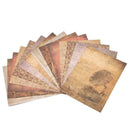 14pcs DIY Album Scrapbooking Paper Pads Card Making Background Decor Craft