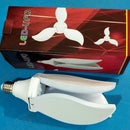 Fan Three-Blade LED Lamp 45W E27 Foldable Energy Saving Home Ceiling Light