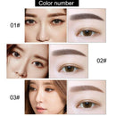 Novo Eyebrow Pencil Makeup Set With 3Pcs Pencil+3Pcs Eye Brows Template Wat