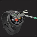 2 Pieces Screen Protector TPE Screen Guard for Huami Watch 3 with Advanced