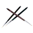 3pcs Metal Nail Art French Stripes Lines Flower Painting  Liner Brush Pen-ME