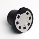 Black Reusable Refillable Coffee Capsule Filters Pod K-cup For Nespresso