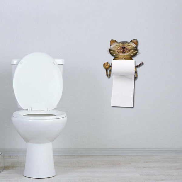 Wall Mounted Toilet Paper Holder Hotel Bathroom Roll Paper Stand Household