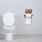 Wall Mounted Toilet Paper Holder Hotel Bathroom Roll Paper Stand Household