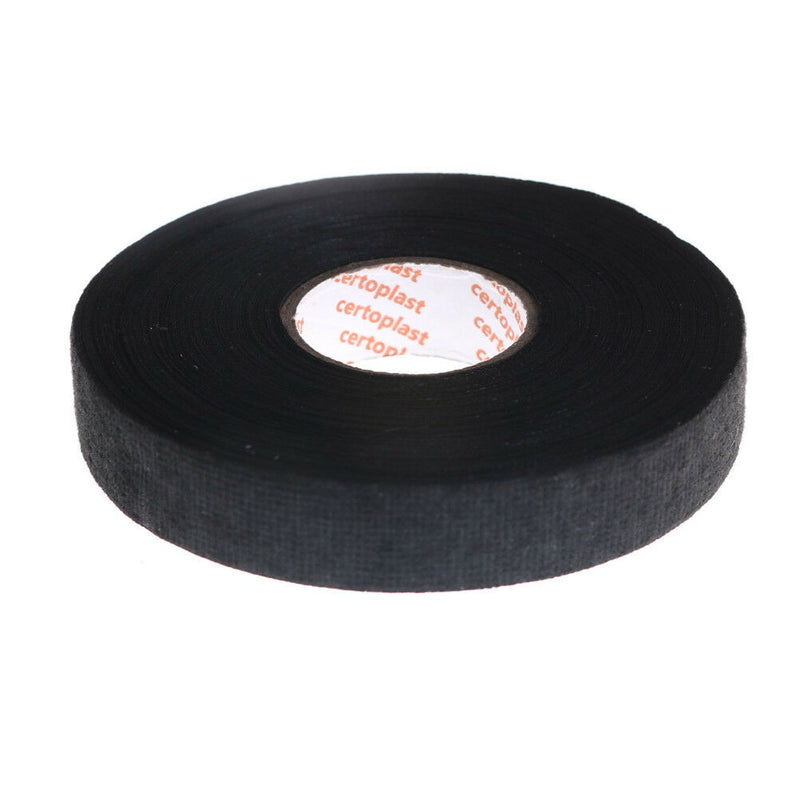 19mmx 25M Adhesive Cloth Fabric Tape Cable Looms Wiring Harness Cy