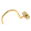2.8 inch Small Brass Hook for Pool Table Rack Hanging Rest Stick Holders