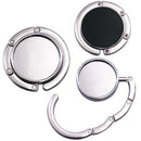 Portable Folding Alloy Purse Handbag Bag Hanger Hook Holder Table H C Hn