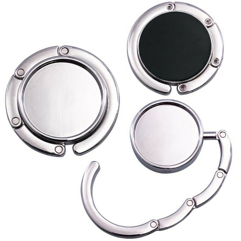 Portable Folding Alloy Purse Handbag Bag Hanger Hook Holder Table H C Hn