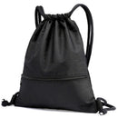 Outdoor Women Men Nylon Black Ultralight Backpack Football Basketball Bag S
