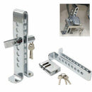 Universal Anti-theft Brake Pedal Lock Security Car Stainless Steel Clutch Lock