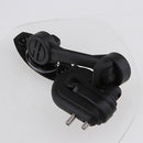Adjustable Clip On Windshield Extension Spoiler WindDeflector For Motorcycle !