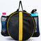Round Shape Ball Bag Basketball Volleyball Football Backpack Adjustable Sho L7I4